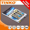 TINKO marca pila alcalina 1, 5V lr6 aa 2300mAh am3 seco